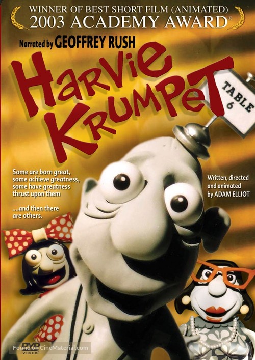 Harvie Krumpet - poster