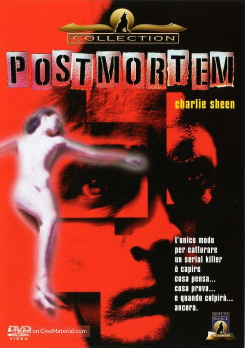 Postmortem - Italian Movie Cover