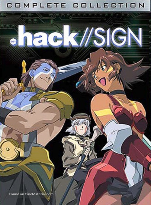 &quot;.hack//SIGN&quot; - Movie Cover
