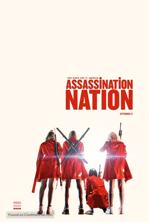 Assassination Nation - Movie Poster