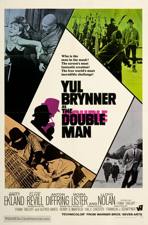The Double Man - Movie Poster