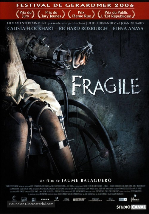 Fr&aacute;giles - French DVD movie cover