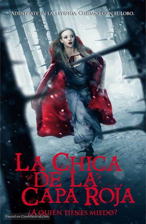 Red Riding Hood - Mexican Movie Poster