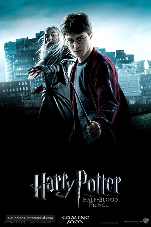 Harry Potter and the Half-Blood Prince - Movie Poster