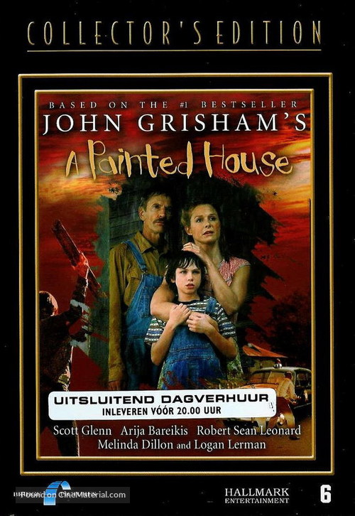 A Painted House - Dutch DVD movie cover
