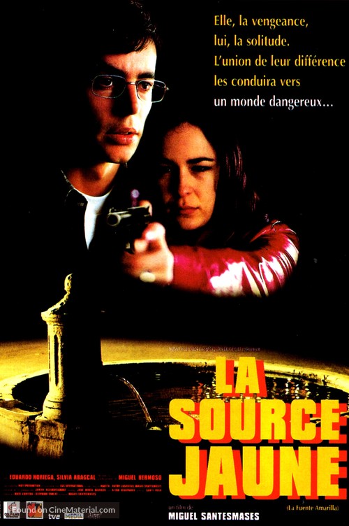 Fuente amarilla, La - French Movie Poster