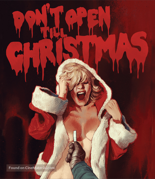 Don&#039;t Open &#039;Til Christmas - Blu-Ray movie cover