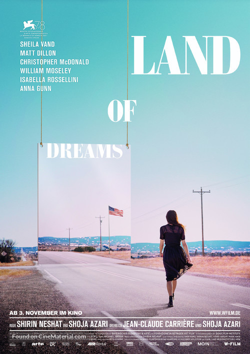 Land of Dreams - German Movie Poster