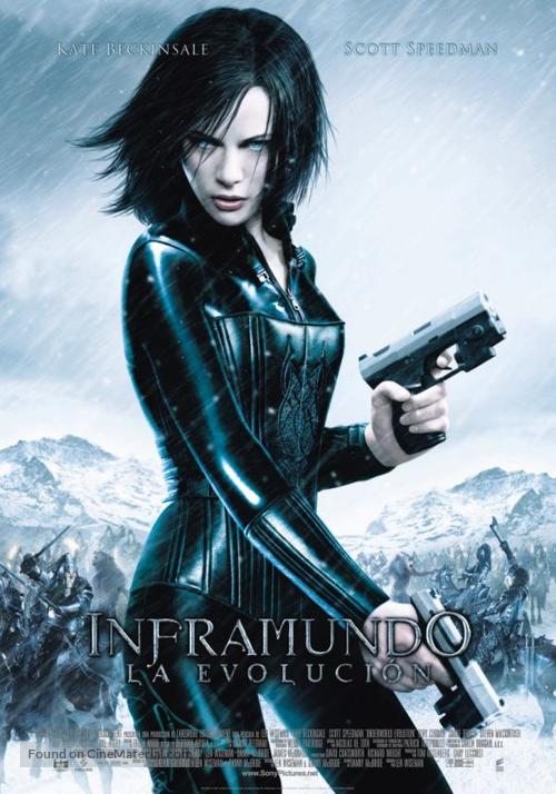 Underworld: Evolution - Argentinian Movie Poster