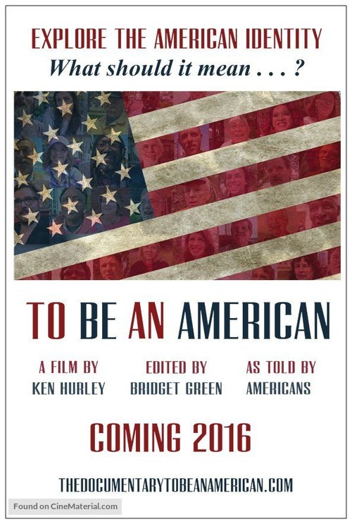 To Be an American - Movie Poster