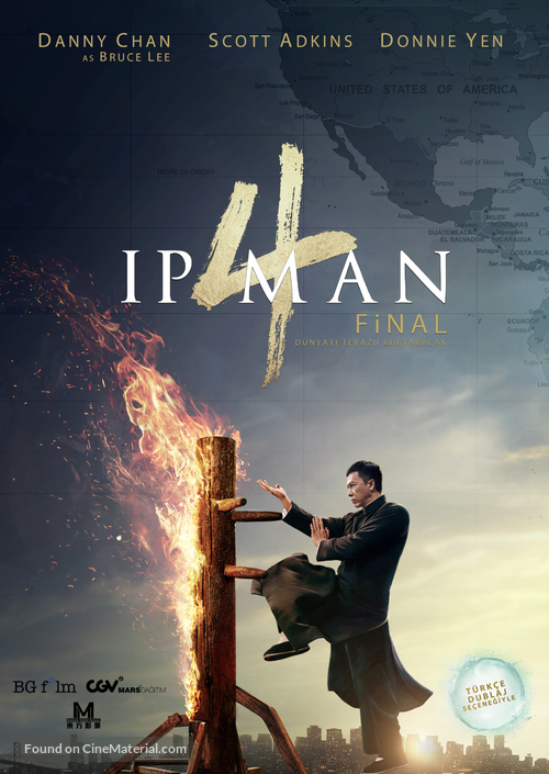 Yip Man 4 - Turkish Movie Poster