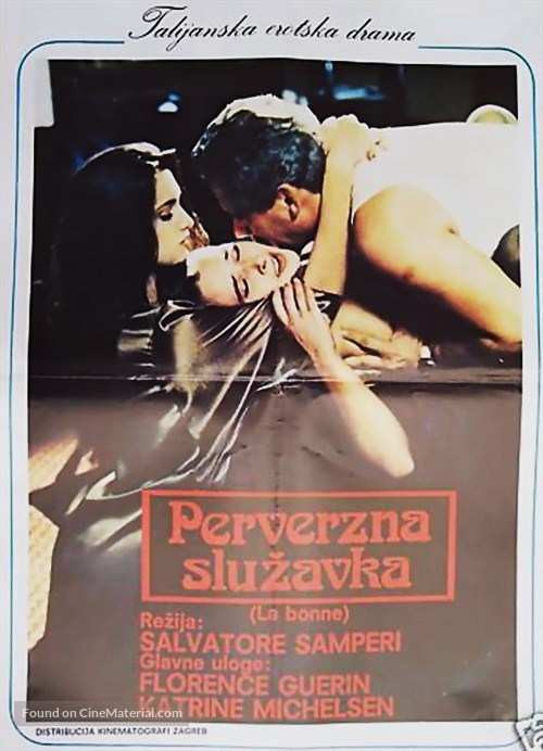 La bonne - Yugoslav Movie Poster