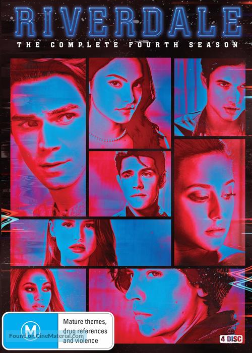&quot;Riverdale&quot; - Australian DVD movie cover