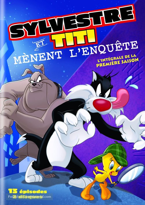 &quot;The Sylvester &amp; Tweety Mysteries&quot; - French Movie Cover