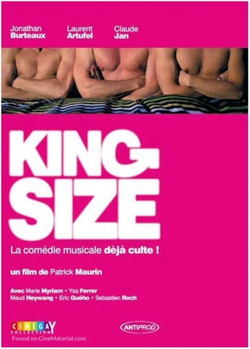 King Size - French DVD movie cover