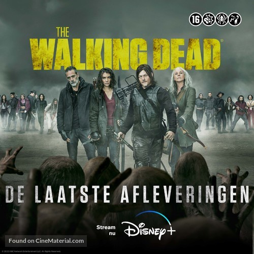 &quot;The Walking Dead&quot; - Dutch Movie Poster