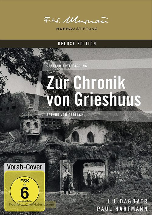 Zur Chronik von Grieshuus - German Movie Cover