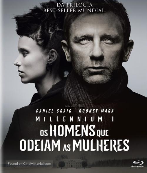 The Girl with the Dragon Tattoo - Portuguese Movie Cover