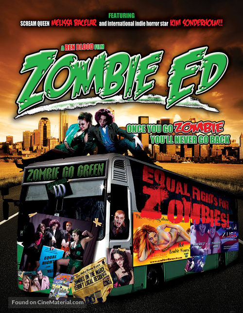 Zombie Ed - DVD movie cover