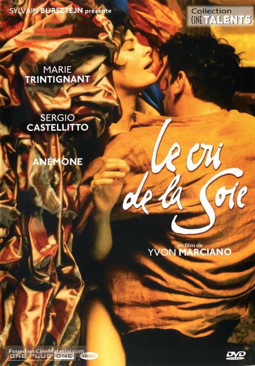 Le cri de la soie - French DVD movie cover
