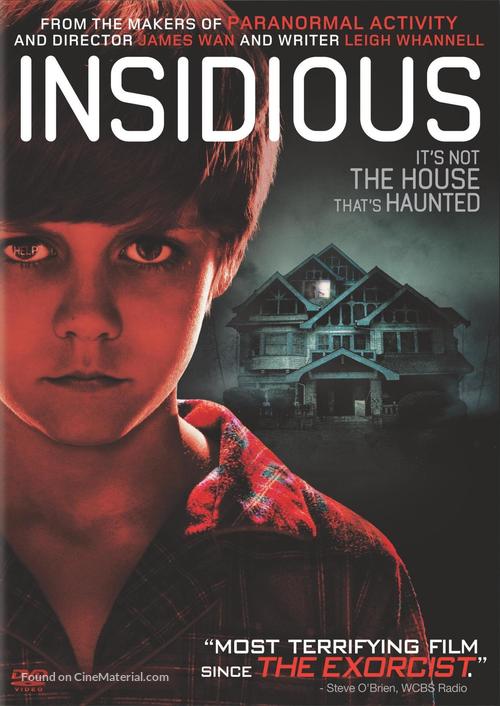 Insidious - DVD movie cover