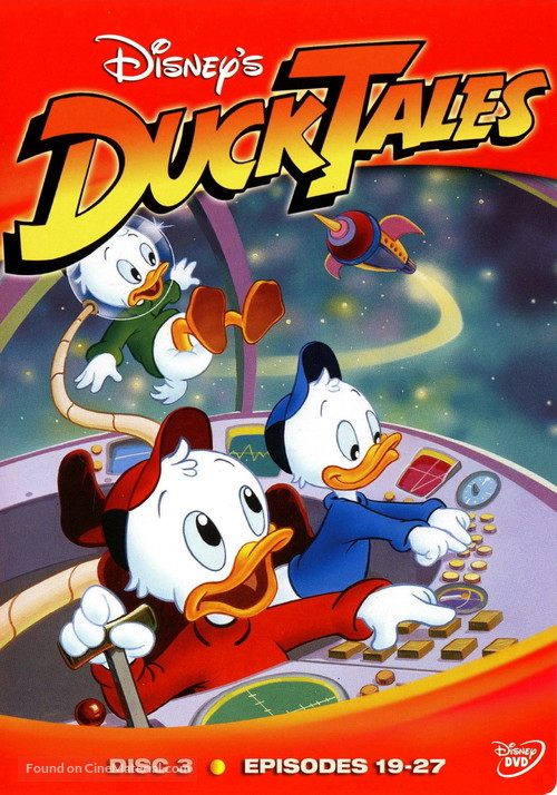 &quot;DuckTales&quot; - DVD movie cover