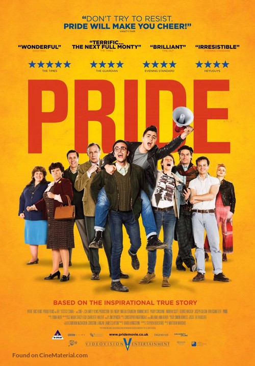 Pride - South African Movie Poster