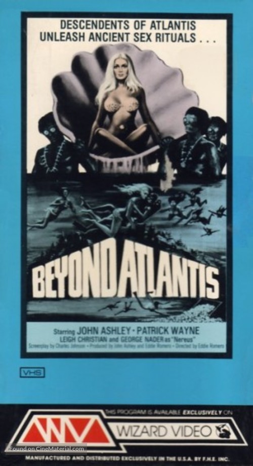 Beyond Atlantis - Movie Cover