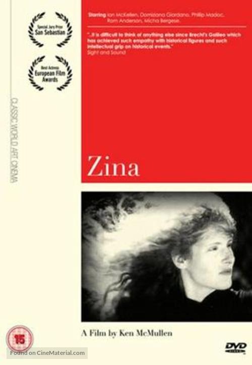 Zina - British Movie Cover