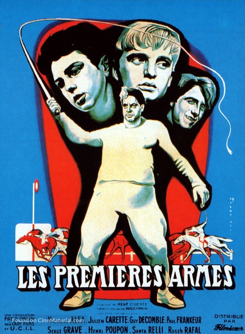 Premi&egrave;res armes - French Movie Poster