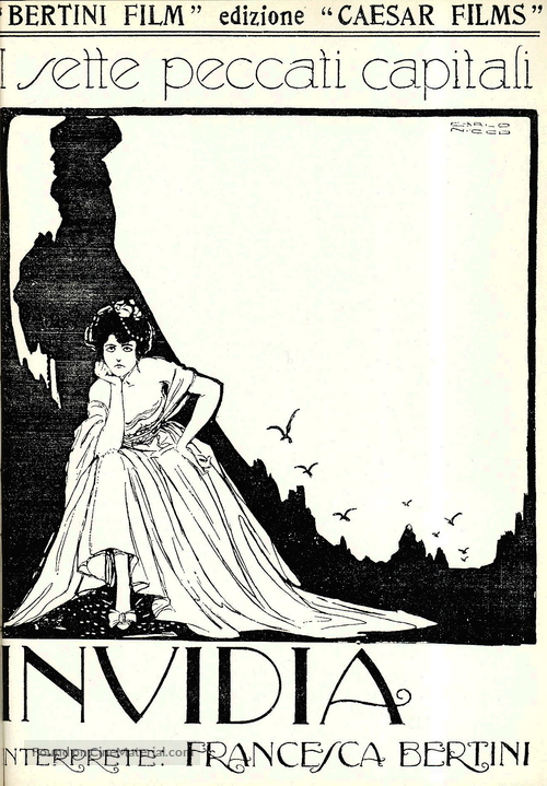 Invidia, L&#039; - Italian Movie Poster