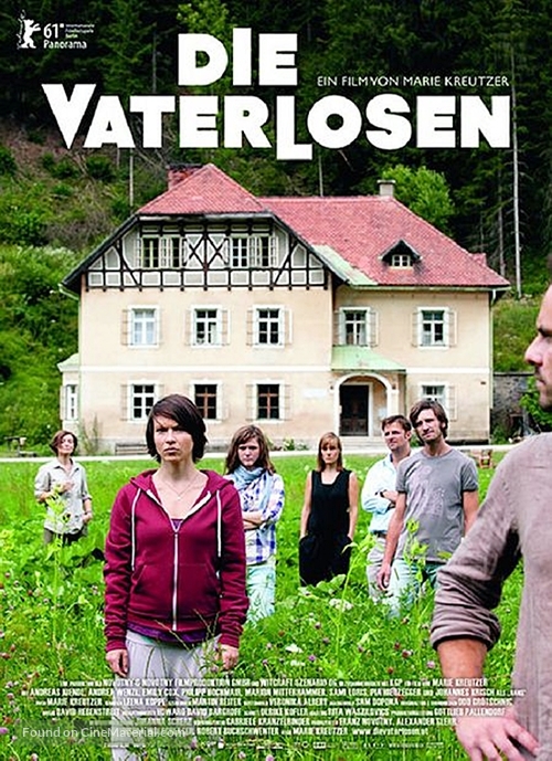 Die Vaterlosen - German Movie Poster