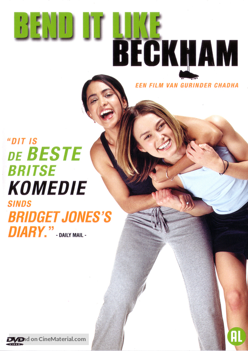 Bend It Like Beckham - German Movie Cover