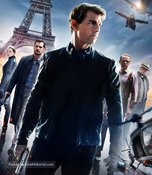 Mission: Impossible - Fallout - Key art