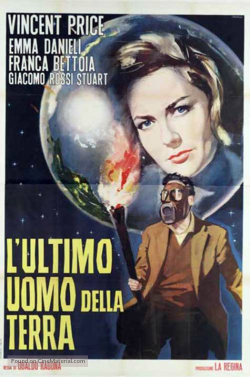 The Last Man on Earth - Italian Movie Poster