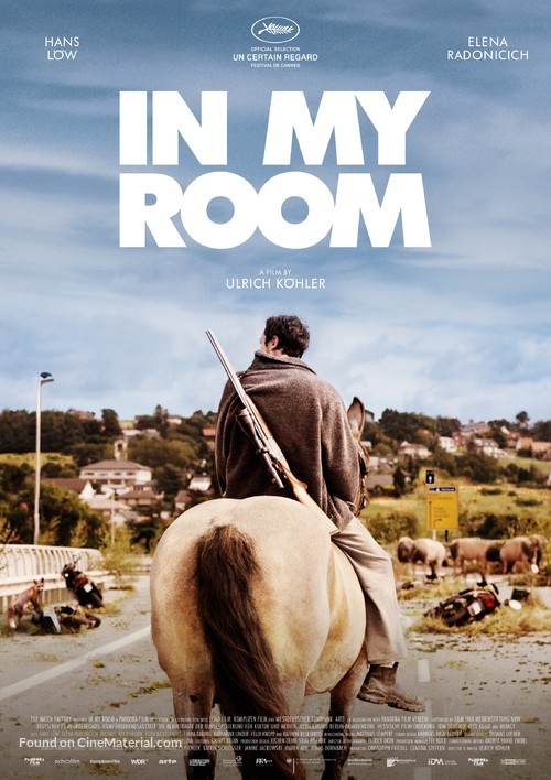 In My Room - German Movie Poster