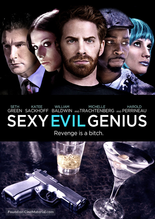 Sexy Evil Genius - Movie Cover