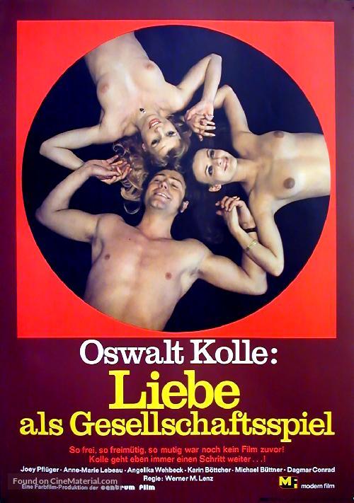 Oswalt Kolle: Liebe als Gesellschaftsspiel - German Movie Poster