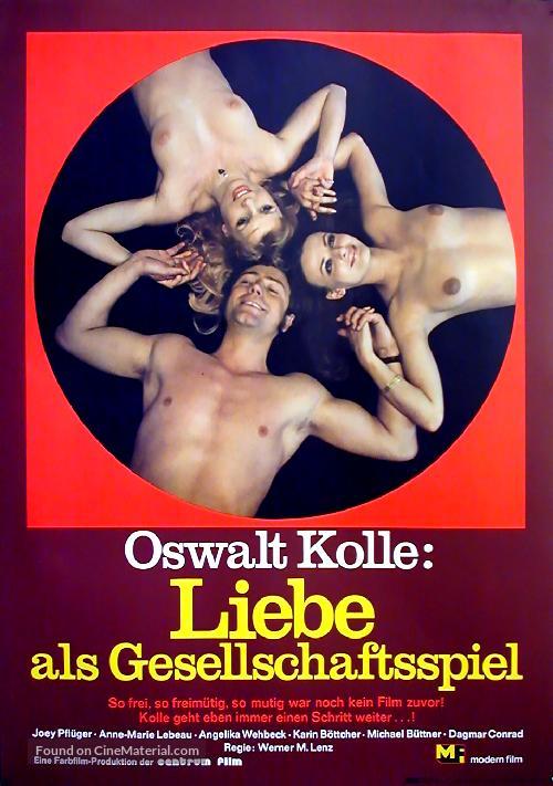 Oswalt Kolle: Liebe als Gesellschaftsspiel - German Movie Poster