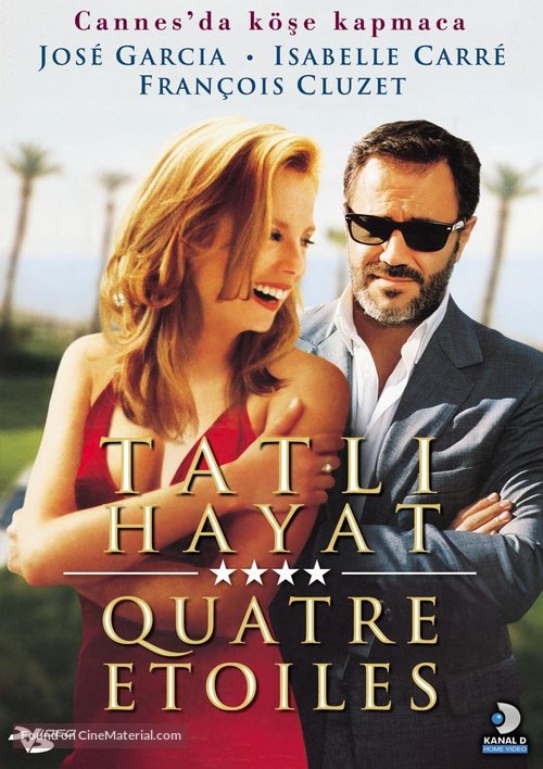 Quatre &eacute;toiles - Turkish DVD movie cover