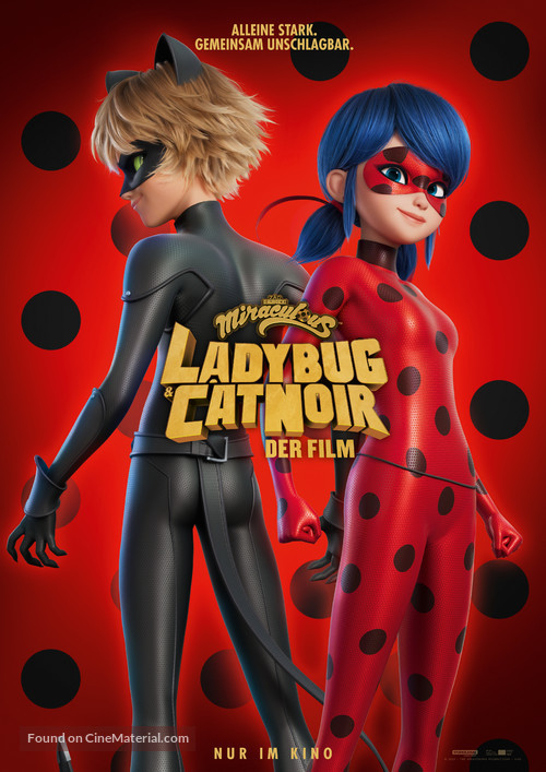 Miraculous: Le Film - German Movie Poster