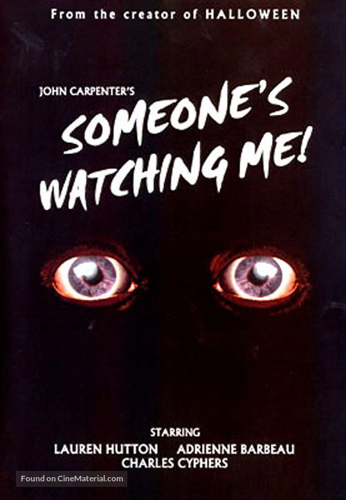 Someone&#039;s Watching Me! - Movie Poster