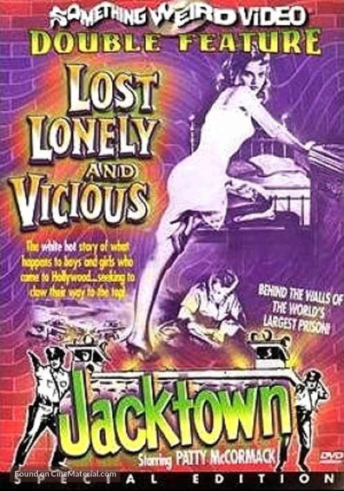 Lost, Lonely and Vicious - DVD movie cover