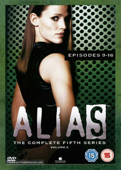 &quot;Alias&quot; - British DVD movie cover