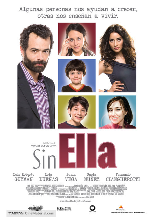 Sin ella - Mexican Movie Poster