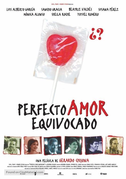 Perfecto amor equivocado - Spanish poster