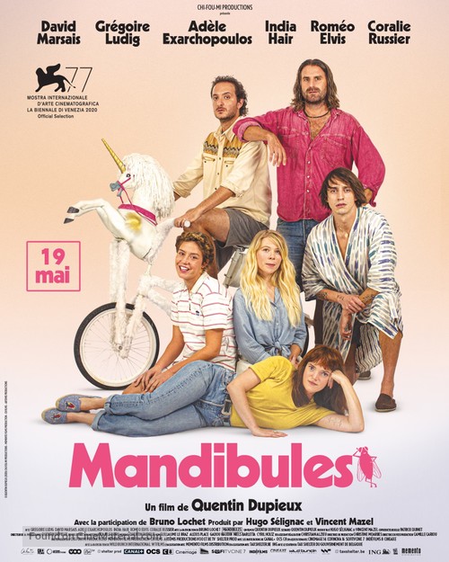 Mandibules - French Movie Poster