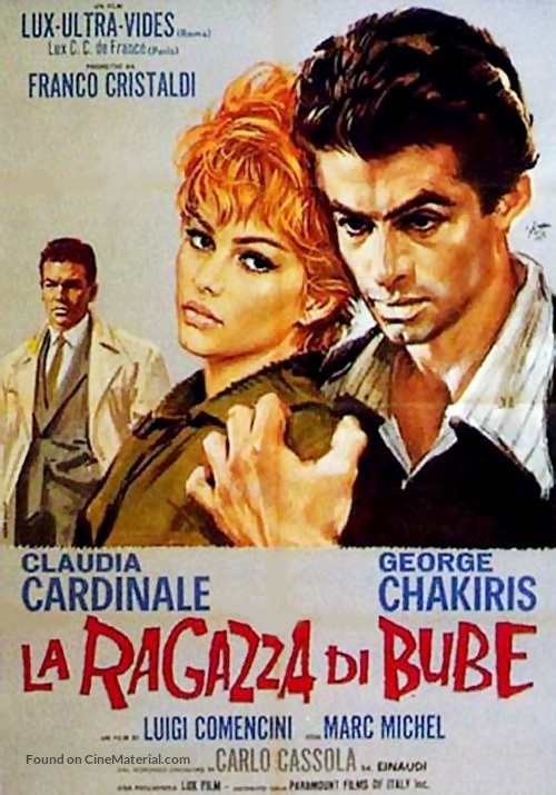 La ragazza di Bube - Italian Movie Poster