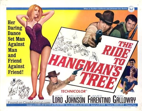 Ride to Hangman&#039;s Tree - Movie Poster