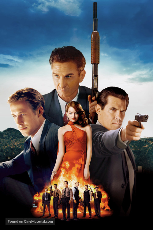 Gangster Squad - Key art